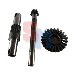 COPPIA CONICA + ALBERO ad. MOTOZAPPA MAG J52