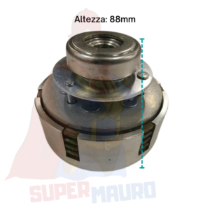 FRIZIONE MULTIDISCO SEP125 BENASSI NUOVO TIPO ALTEZZA 88mm DENTI 8