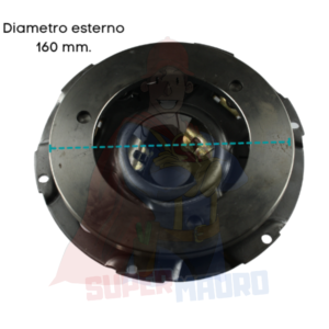 FRIZIONE A LEVE SPINGIDISCO MOTOZAPPA F&M L300 DIAMETRO 160mm