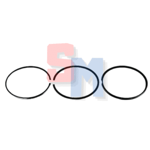 SERIE SEGMENTI YANMAR KAMA L100 LA186 SECONDA MAGGIORAZIONE DIAMETRO 86,50mm