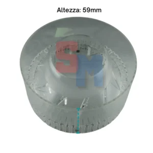 TRASPARENTE ANELLO PREFILTRO MOTORE RUGGERINI DIAMETRO 128X60mm