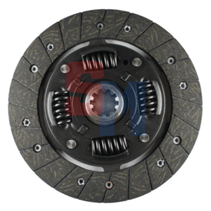 DISCO FRIZIONE CON PARASTRAPPI ad. KUBOTA L1500/3000/5000 D=184mm Z=10 (26X20)