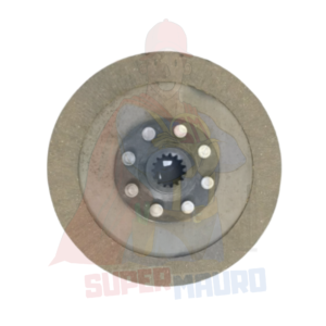 DISCO FRIZIONE SINGOLA BOMBATURA ad. BCS MOTOFALCIATRICE 622/705/715/735 MOTOCOLTIVATORE NIBBI BRUNO MOTOFALCIATRICE D=178 Z=15 (25x20)
