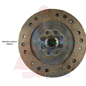 DISCO FRIZIONE ad. CARRARO TIGRE D=200mm Z=10 (29X23)