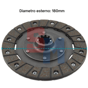 DISCO FRIZIONE ad. PASQUALI 931/937/945/946 D=180mm Z=10 (29X23)