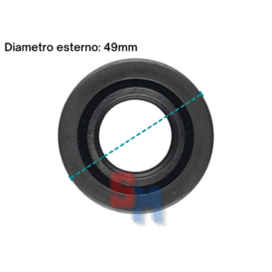 CUSCINETTO ad. BENASSI BARBIERI BRUMI FORT D=49mm d=24mm