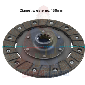 DISCO FRIZIONE ad. PASQUALI 931/937/945/946 D=180mm Z=10 (29X23)