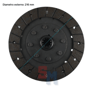 DISCO FRIZIONE D=216mm Z=10 (26x21)