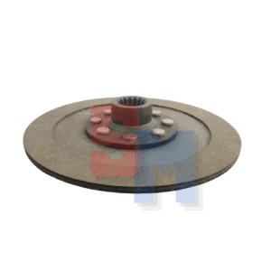 DISCO FRIZIONE SINGOLA BOMBATURA ad. BCS MOTOFALCIATRICE 622/705/715/735 MOTOCOLTIVATORE NIBBI BRUNO MOTOFALCIATRICE D=178 Z=15 (25x20)