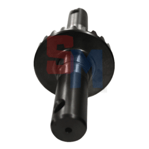 CORONA + ASSE INFERIORE LISCIO ad. GOLDONI FRESA 21 Z=25 PER PIGNONE Z=9 RIF. ORIG. 4899