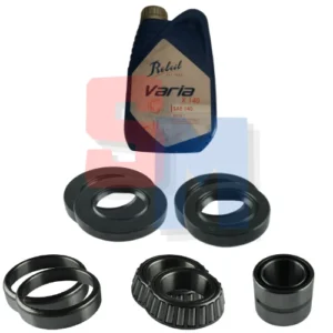 KIT CUSCINETTI E PARAOLI + OLIO SAE 140 ad. MOTOZAPPA BRUMI SIMPLEX