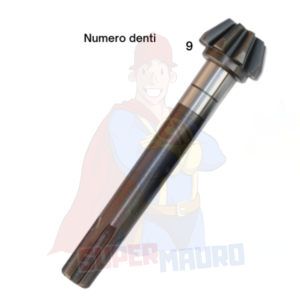 PIGNONE ad. VALPADANA VMC14 Z=9 PER CORONA Z=24