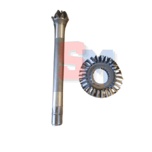 COPPIA CONICA PIGNONE CORONA MOTOCOLTIVATORE BERTOLINI BM 10 10 CV DENTI 10 27