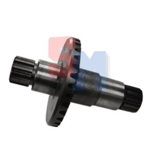 CORONA + ASSE INFERIORE ad. GOLDONI FRESA 22 Z=33 PER PIGNONE Z=10 RIF. ORIG. 3252