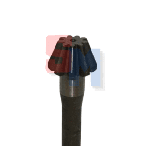 PIGNONE MOTOZAPPA BARBIERI CONDOR ESAGONO 27mm DENTI 9 PER CORONA DENTI 27