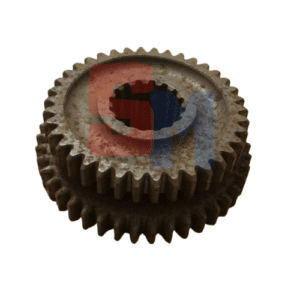 INGRANAGGIO DOPPIO ad. MOTOZAPPA FORT LEONE UNIVERSAL DENTI 38 43 RIF. ORIG. 15.15.4012/90