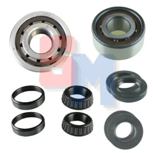 KIT CUSCINETTI + PARAOLI ad. MOTOZAPPA BRUMI UNIVERSAL