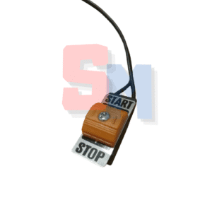 INTERRUTTORE ON OFF CON FILO PER DECESPUGLIATORI E VARI