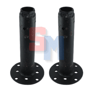 COPPIA MOZZI FISSI PORTA RUOTA ad. PASBO BRUMI E VARIE MARCHE ES=35mm