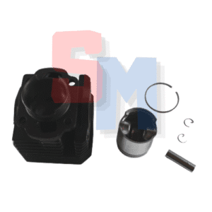 KIT CILINTRO PISTONE COMPLETO SERIE SEGMENTI MOTORE JLO CM 101 DIAMETRO 50mm RIF. ORIG. 315.07.002.11