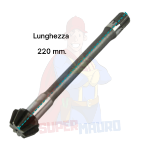 PIGNONE INFERIORE ad. GOLDONI FRESA 21/21M Z=9 PER CORONA Z=25 RIF. ORIG. 21.02679