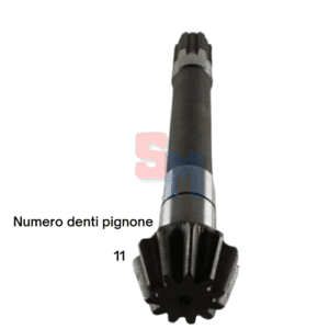 PIGNONE ad. GOLDONI FRESA 28 Z=11 PER CORONA Z=41