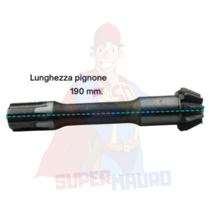 PIGNONE INFERIORE ad. GOLDONI FRESA 22M Z=10 PER CORONA Z=29 RIF. ORIG. 0003254