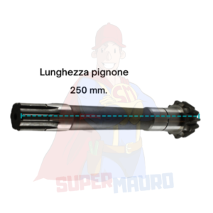 PIGNONE ad. GOLDONI FRESA 28 Z=11 PER CORONA Z=41