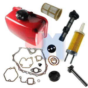 KIT SERBATOIO CON TAPPO E FILTRO + KIT FILTRAGGIO + SERIE GUARNIZIONI + POMPA OLIO ad. MOTORE YANMAR L70 LA178