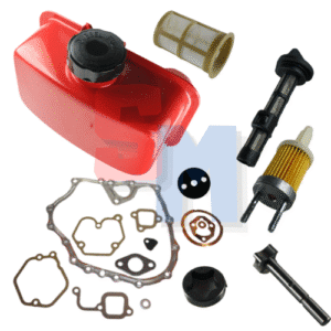 KIT SERBATOIO CON TAPPO + KIT FILTRAGGIO + SERIE GUARNIZIONI + POMPA OLIO ad. MOTORE YANMAR L48 LA170