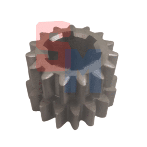 INGRANAGGIO DOPPIO ad. MOTOCOLTIVATORE PASQUALI 946 DENTI 6 15 17