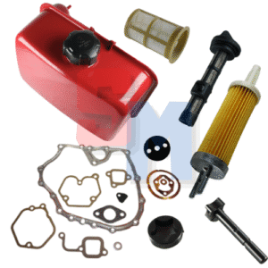 KIT SERBATOIO CON TAPPO E FILTRO + KIT FILTRAGGIO + SERIE GUARNIZIONI + POMPA OLIO ad. YANMAR L100 LA186 188