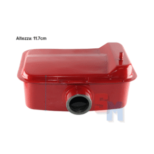 SERBATOIO TANICA CON TAPPO E FILTRO SERBATOIO MOTORE YANMAR KAMA VULCAN ZANETTI E VARI MADE IN CHINA L48 LA170