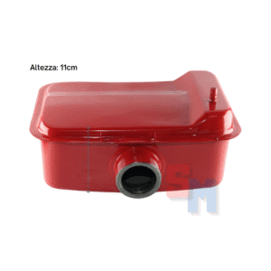 SERBATOIO TANICA CON TAPPO E FILTRO SERBATOIO MOTORE YANMAR KAMA VULCAN ZANETTI E VARI MADE IN CHINA L70 LA178