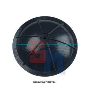 COPERCHIO FILTRO ARIA MOTORE RUGGERINI RD80 RD81 RD90 RD91 RD901 RF80 RF81 RF90 RF91