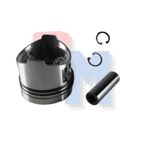 PISTONE COMPLETO SERIE SEGMENTI MOTORE RUGGERINI RF80 RF81 MC70 MC71 SECONDA MAGGIORAZIONE DIAMETRO 81mm RIF. ORIG. A2079.00A20R0790