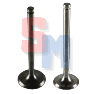 KIT VALVOLE ASPIRAZIONE E SCARICO ad. MOTORE RUGGERINI RD RF 80 81 90 91 RIF. ORIG. 960.56 + 960.55