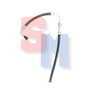 TUBO COLLEGAMENTO POMPA CON 2 OCCHIELLI PER SERBATOIO CON PIPETTA MOTORE LOMBARDINI 6LD325 6LD360 6LD400 6LD435 LDA520 LDA530 RIF. ORIG. 9571.154.500