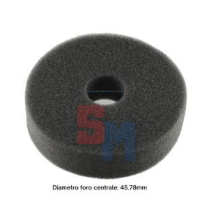 SPUGNA FILTRO ARIA MOTORE LOMBARDINI LDA450 LDA451 LDA510 3LD450 3LD451 3LD510 LDA100 LDA820 LDA91 LDA96 LDA97 4LD640 4LD705 4LD820 SERIE 7LD 8LD RIF. ORIG. 5496.110