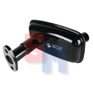 MARMITTA PER AVVIAMENTO ELETTRICO TIPO COLLO LUNGO MOTORE LOMBARDINI LDA100 LDA820 LDA91 LDA96 LDA97 4LD640 4LD705 4LD820