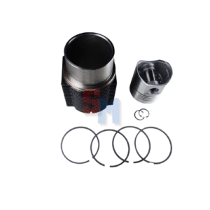 KIT CILINDRO PISTONE COMPLETO SERIE SEGMENTI MOTORE LOMBARDINI LDA670/2/3 5LD675/2/3/4 CAMERA DECENTRALE DIAMETRO 95mm RIF. ORIG. 4898.007