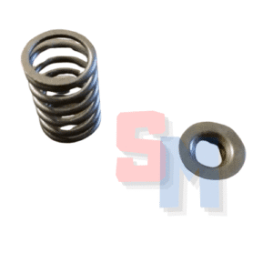 MOLLA + PIATTELLO VALVOLE ad. MOTORE YANMAR L48 LA170