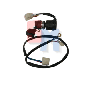 CILINDRETTO CHIAVE AVVIAMENTO ELETTRICO CON CABLAGGIO ad. YANMAR L48/70/100 LA170/178/186