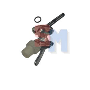 RUBINETTO CON FLANGIA E VASCHETTA CON RISERVA MOTORI ACME A BENZINA