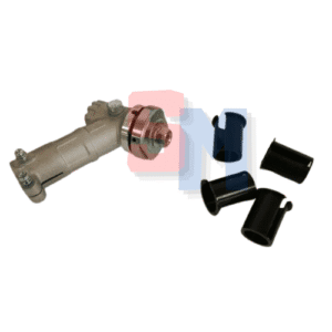 COPPIA CONICA UNIVERSALE PER DECESPUGLIATORE VARI CON ADATTATORI