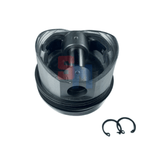 PISTONE COMPLETO ad. LOMBARDINI 6LD360 LDA530 CAMERA DECENTRALE 2° MAGGIORAZIONE D=83mm RIF. ORIG. 6500.734.530