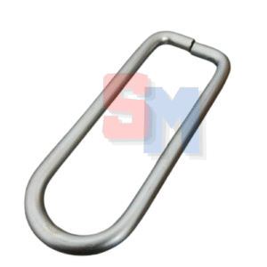 MANIGLIA PERNO STEGOLA ZINCATO PASBO G14/51/72/94 DIAMETRO 8mm