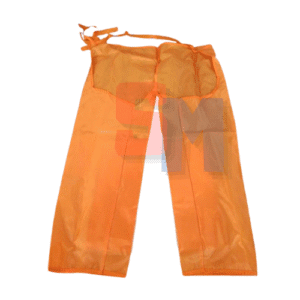 COPRI PANTALONE PROTEZIONE PER DECESPUGLIATORE GIARDINAGGIO TRASPIRANTE IN NYLON