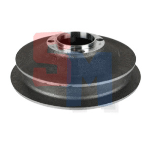 PULEGGIA AVVIAMENTO MOTORE LOMBARDINI 6LD325 6LD360 6LD400 6LD435 LDA520 LDA530 RIF. ORIG. 6960.069