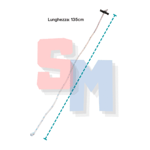 CORDA CON IMPUGNATURA MOTORE LOMBARDINI 6LD325 6LD360 6LD400 6LD435 LDA520 LDA530